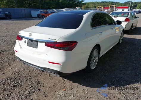 2021 Mercedes-Benz E 350 4Matic из США, поврежденный, VIN W1KZF8EB0MA932963